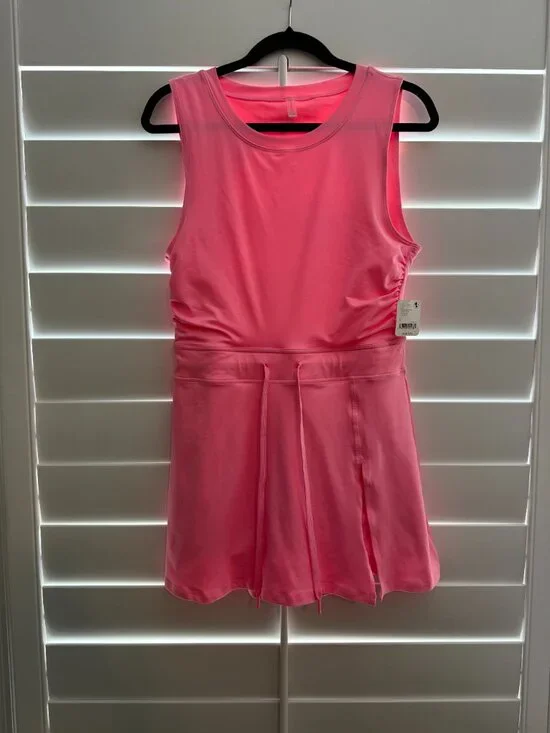 FP Movement Easy Does It Dress - Pink Lemonade Large - Picture 3 of 11